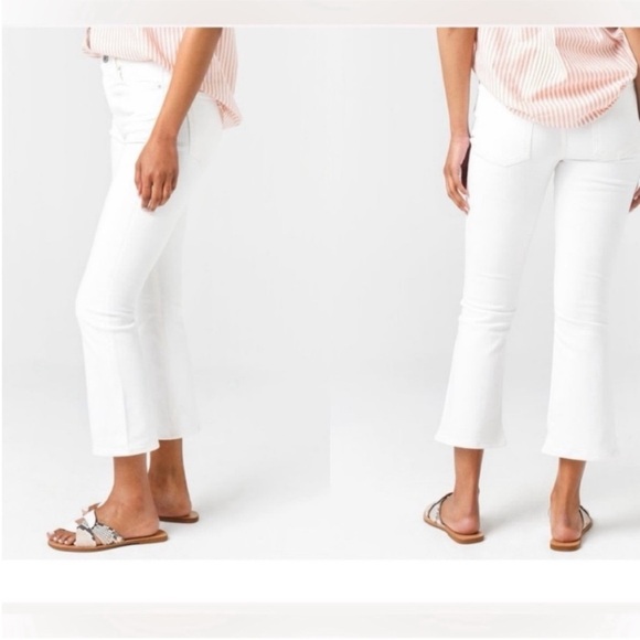 Citizens Of Humanity White Ankle Jeans - Picture 2 of 10